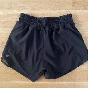 Lululemon Hotty Hot High Rise short 4” length